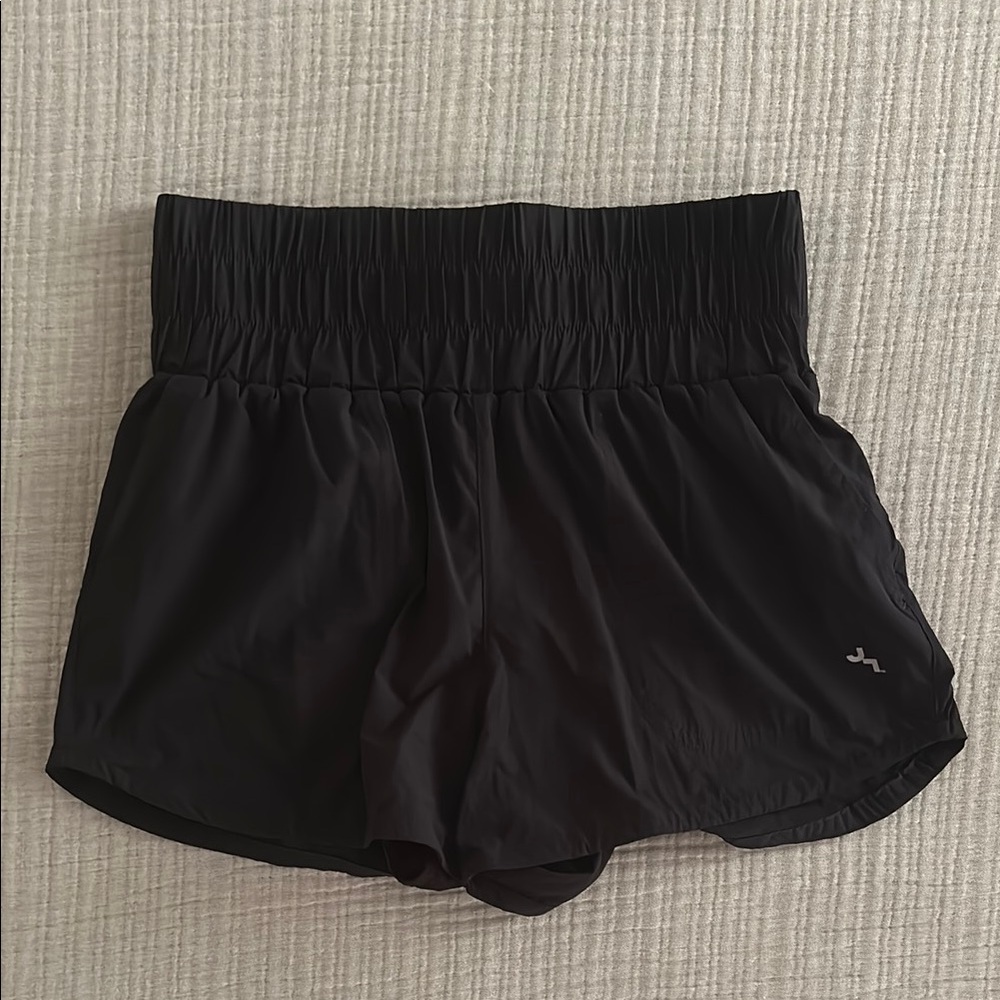 JoyLab Black Athletic Shorts Lightweight Performance Wear